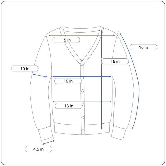 Grace Karin Women's Red Cardigan Sz S - NWT - Picture 8 of 8